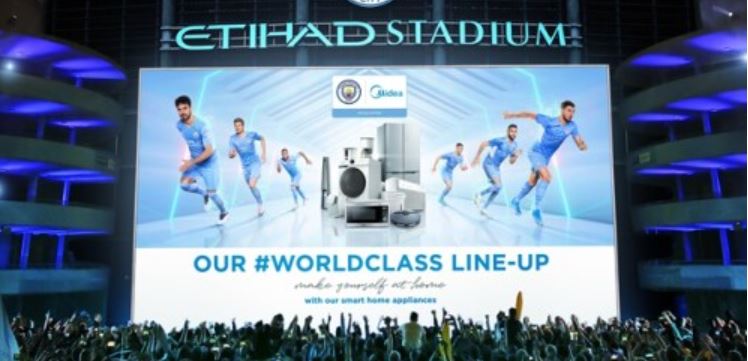 Midea Tingkatkan Kemitraan Global dengan Manchester City