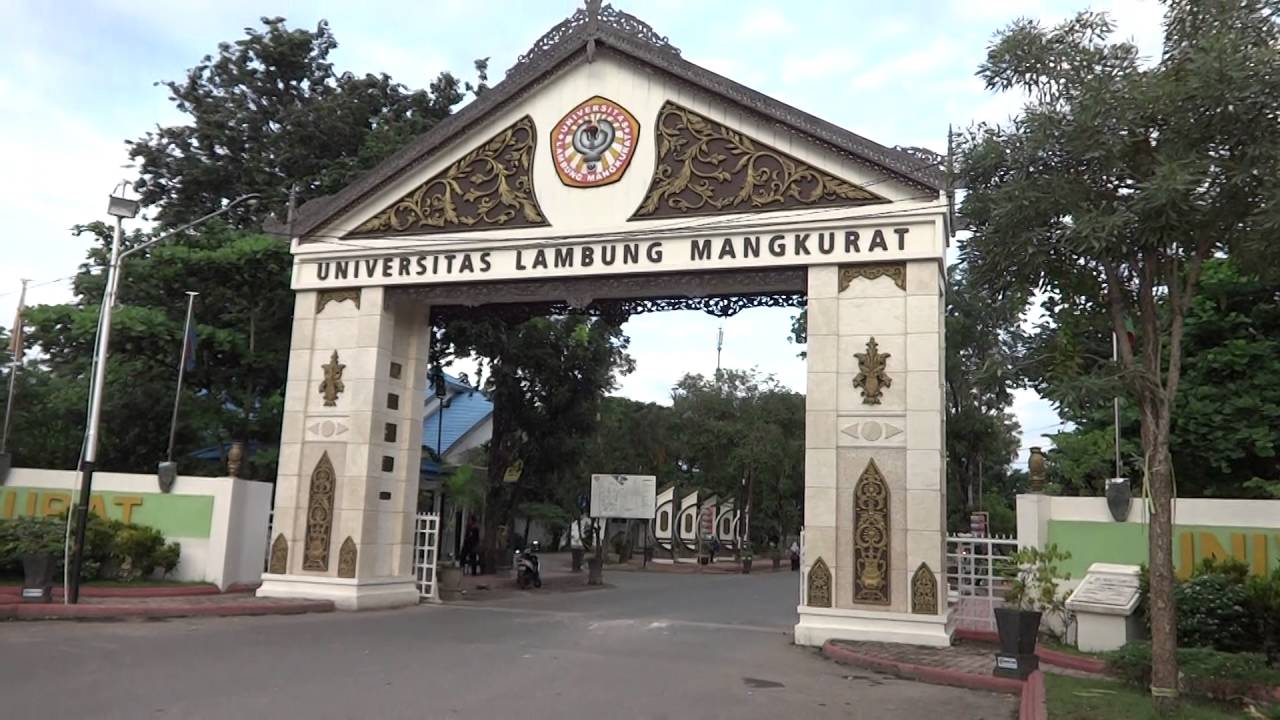Universitas Lambung Mangkurat, Banjarmasin, Kalimantan Selatan