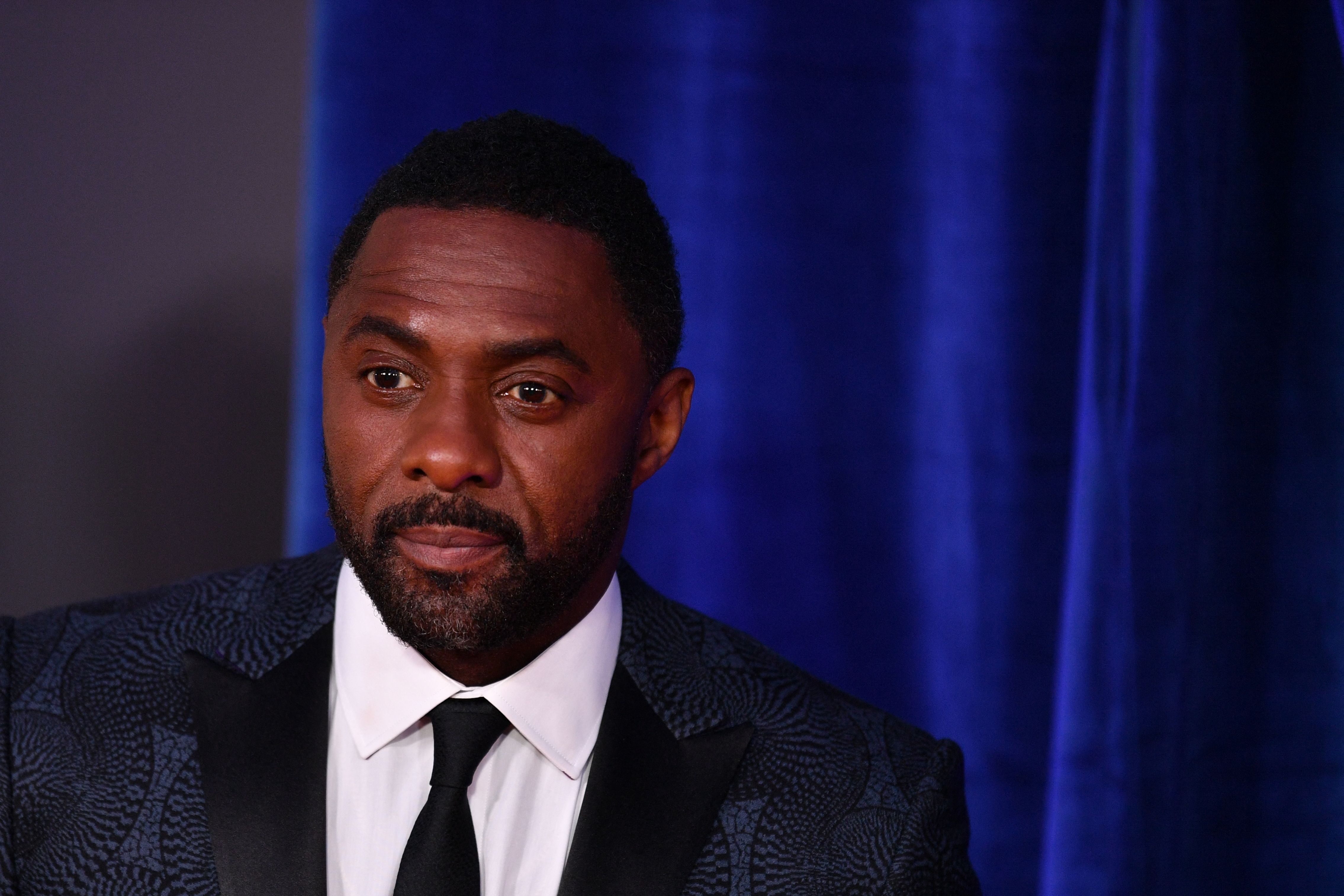 Aktor Inggris Idris Elba