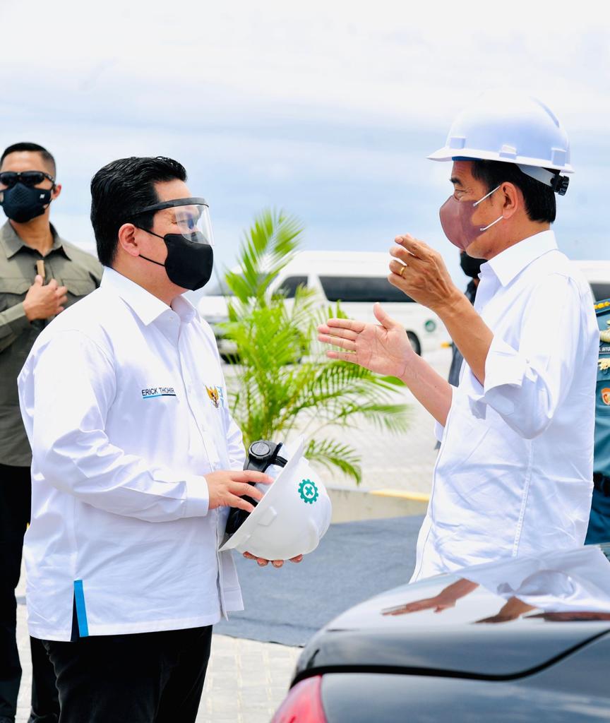 Erick Paparkan Keuntungan BUMN Capai Rp96 Triliun 