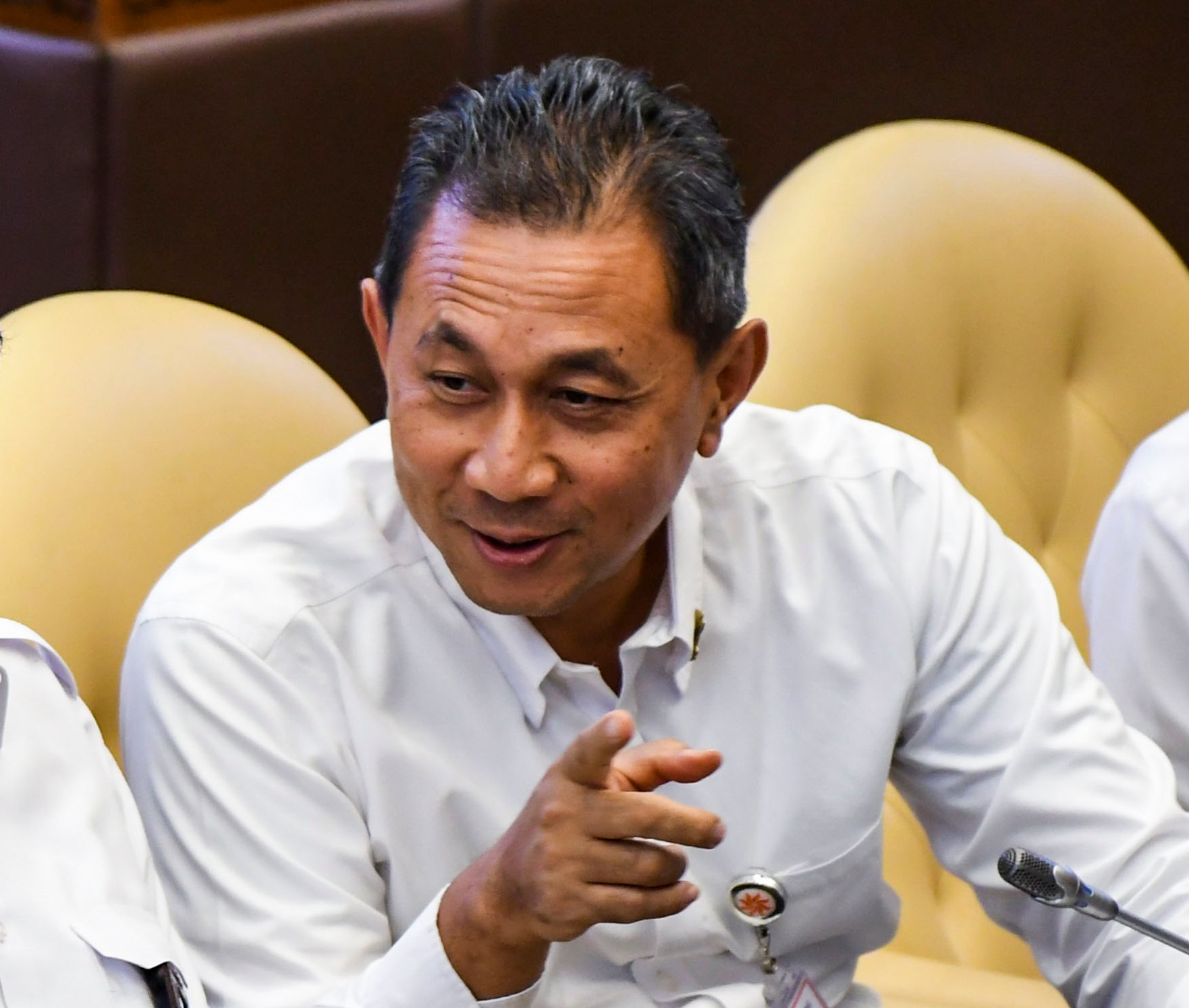 Wakil Direktur Utama (Dirut) Perum Bulog Gatot Trihargo. 