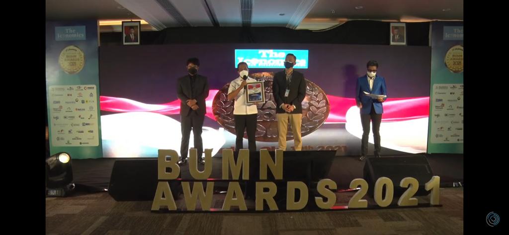 Perhutani Raih BUMN Corporate Brand Award 2021