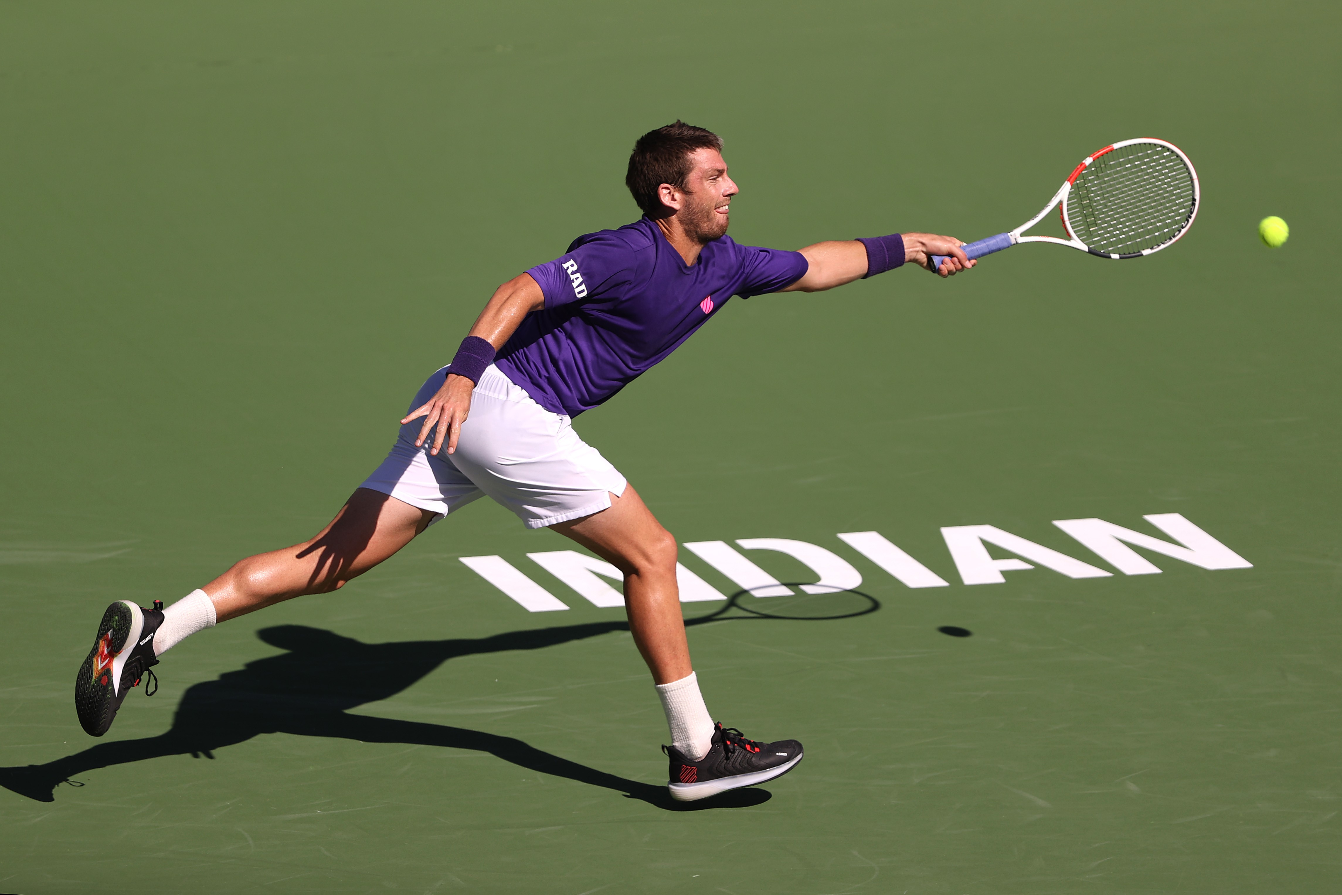 PETENIS Inggris Cameron Norrie berhasil mempertahankan harapannya untuk lolos ke semifinal pertamanya di turnamen ATP 1000 di Indian Wells 2
