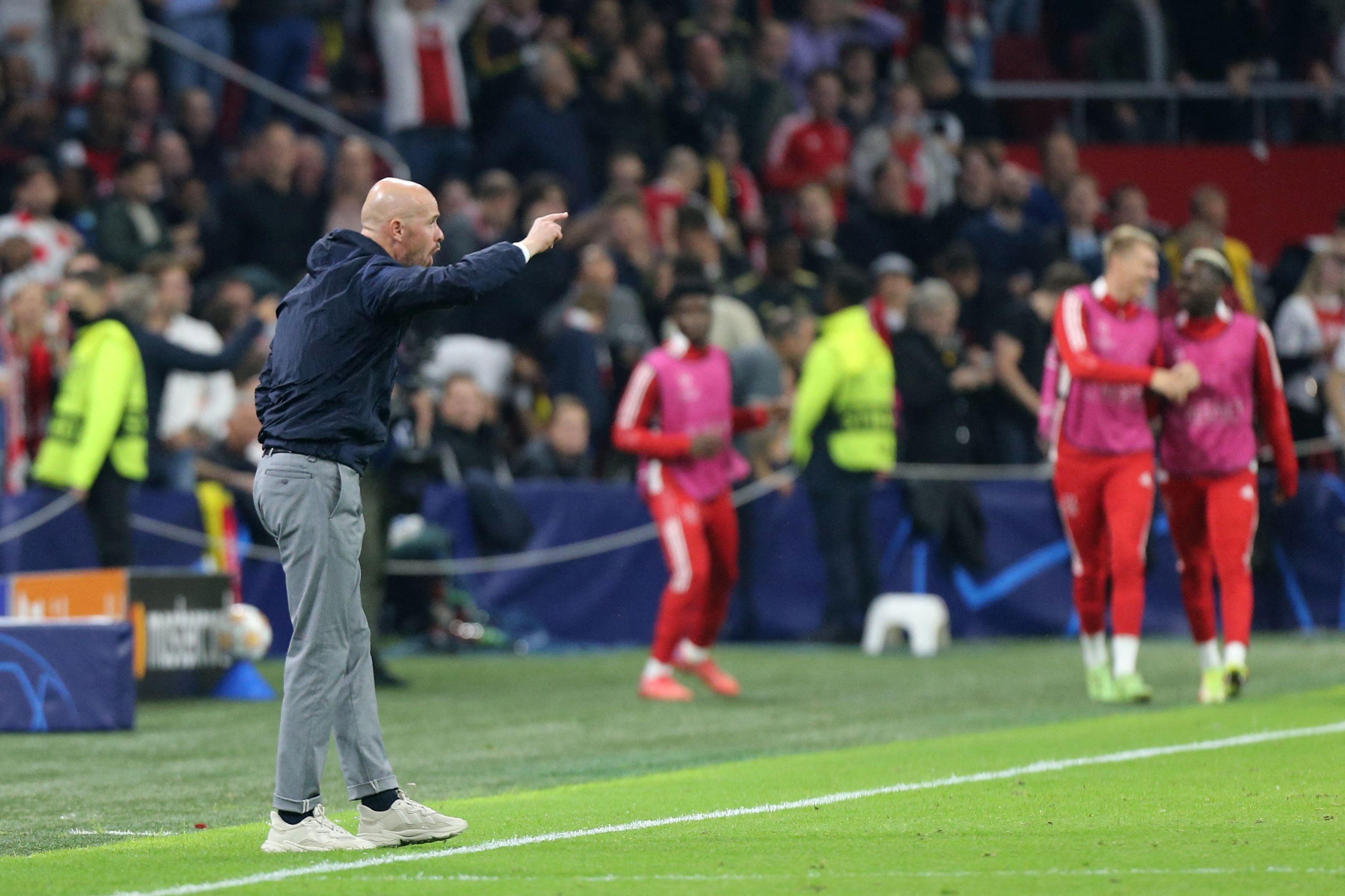 Pelatih Ajax Erik ten Hag