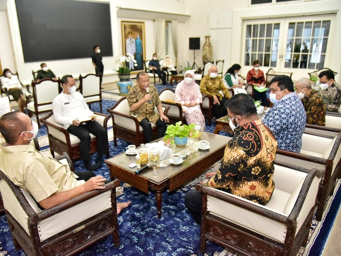 Hajatan besar ini digagas oleh Dewan Rempah Indonesia bersama dengan Kementan dan Kadin Sumatra Utara serta GPEI.