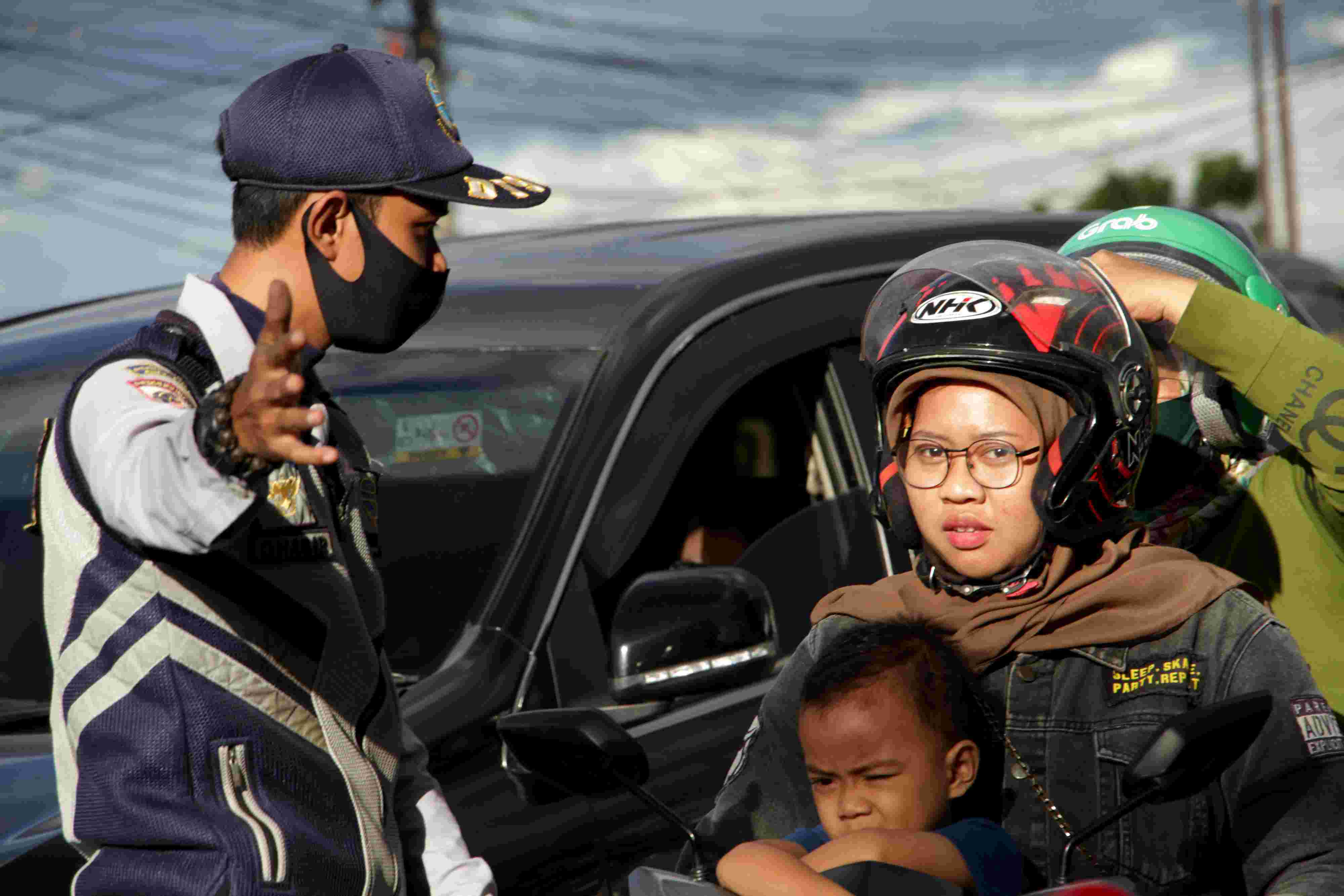 Masyarakat yang Tidak Patuh Bermasker Hanya Tinggal 7,2%