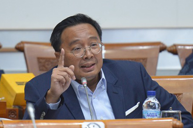 Anggota Komisi I DPR RI Bobby Aditya.