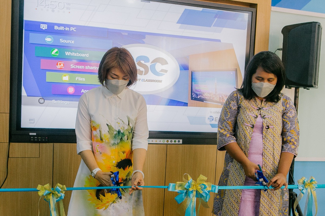 Era pandemik Politeknik Sahid mengembangkan fasilitas Sahid Smart Classroom (SSC)