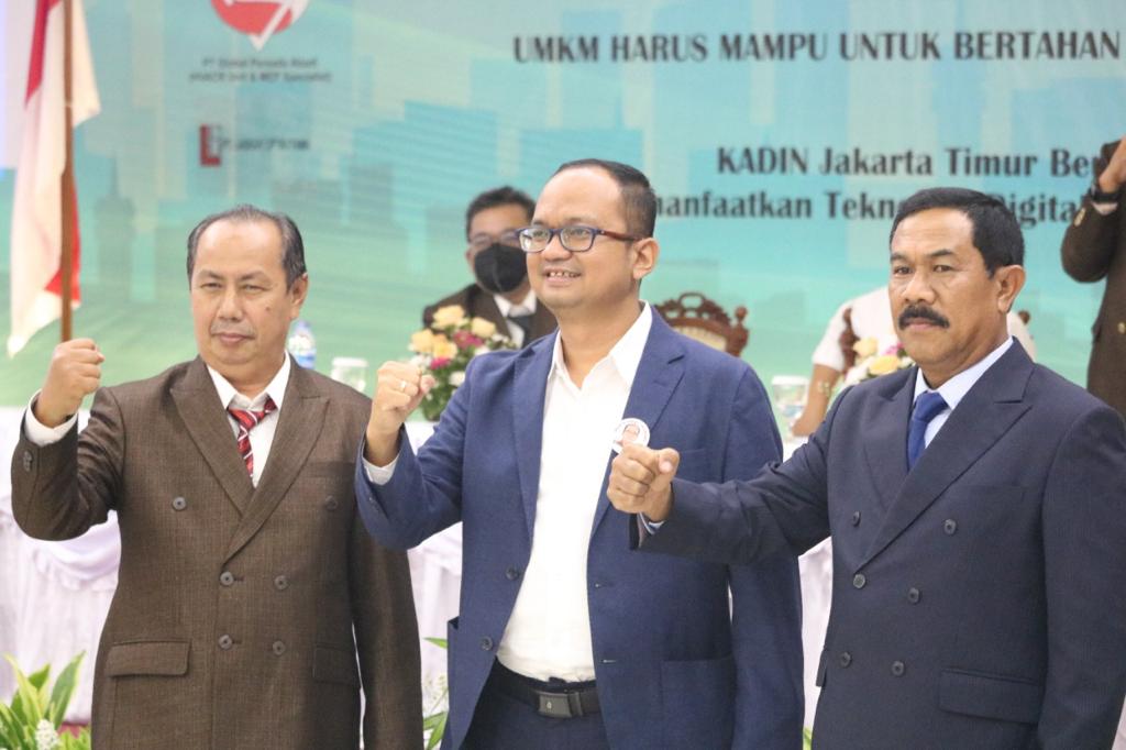 Pimpin Kadin Jaktim, Anta Ginting Ajak Semua Pihak Bersinergi
