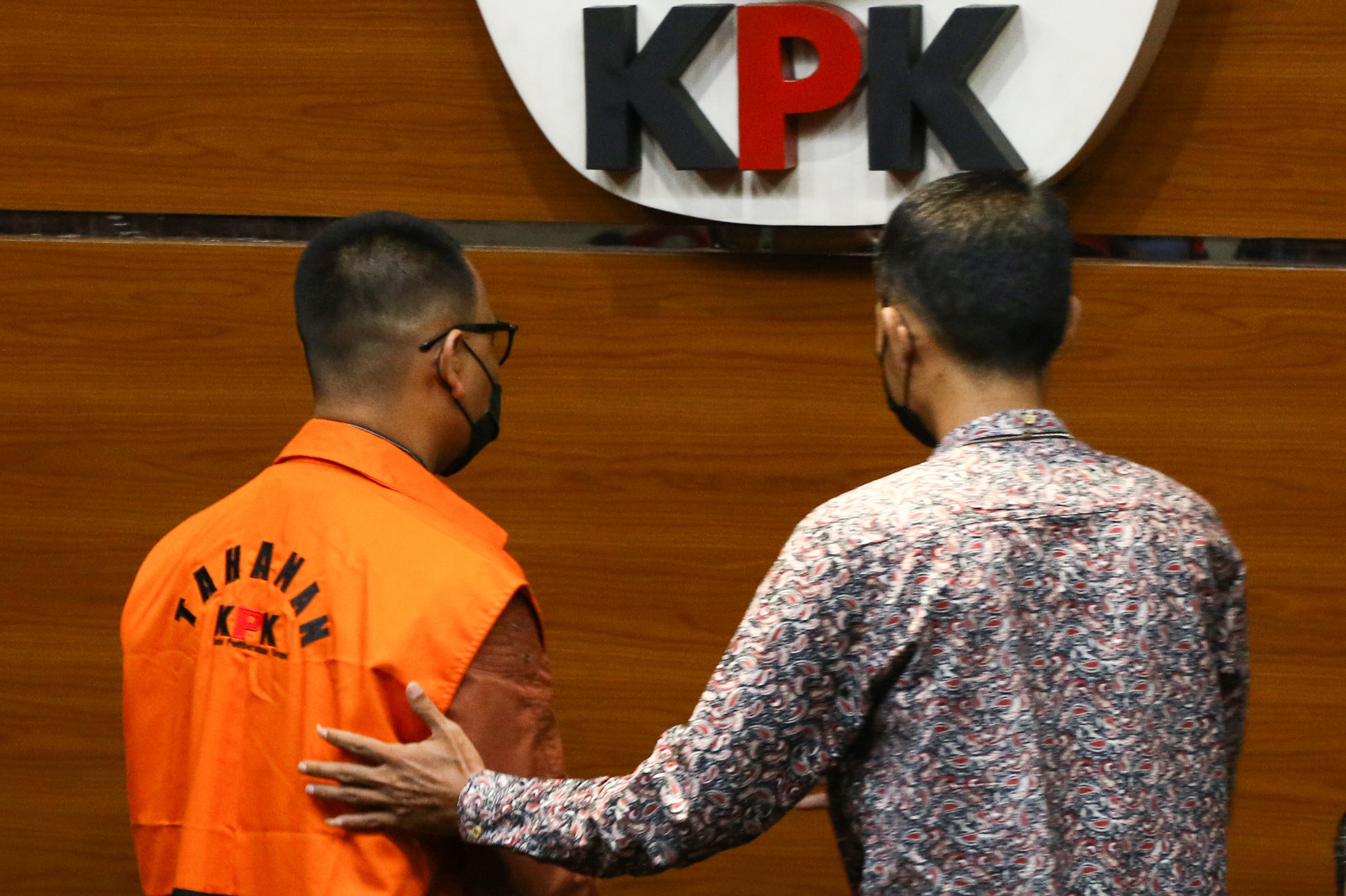 Ilustrasi: KPK menangkap tangan pelaku tindak pidana korupsi.