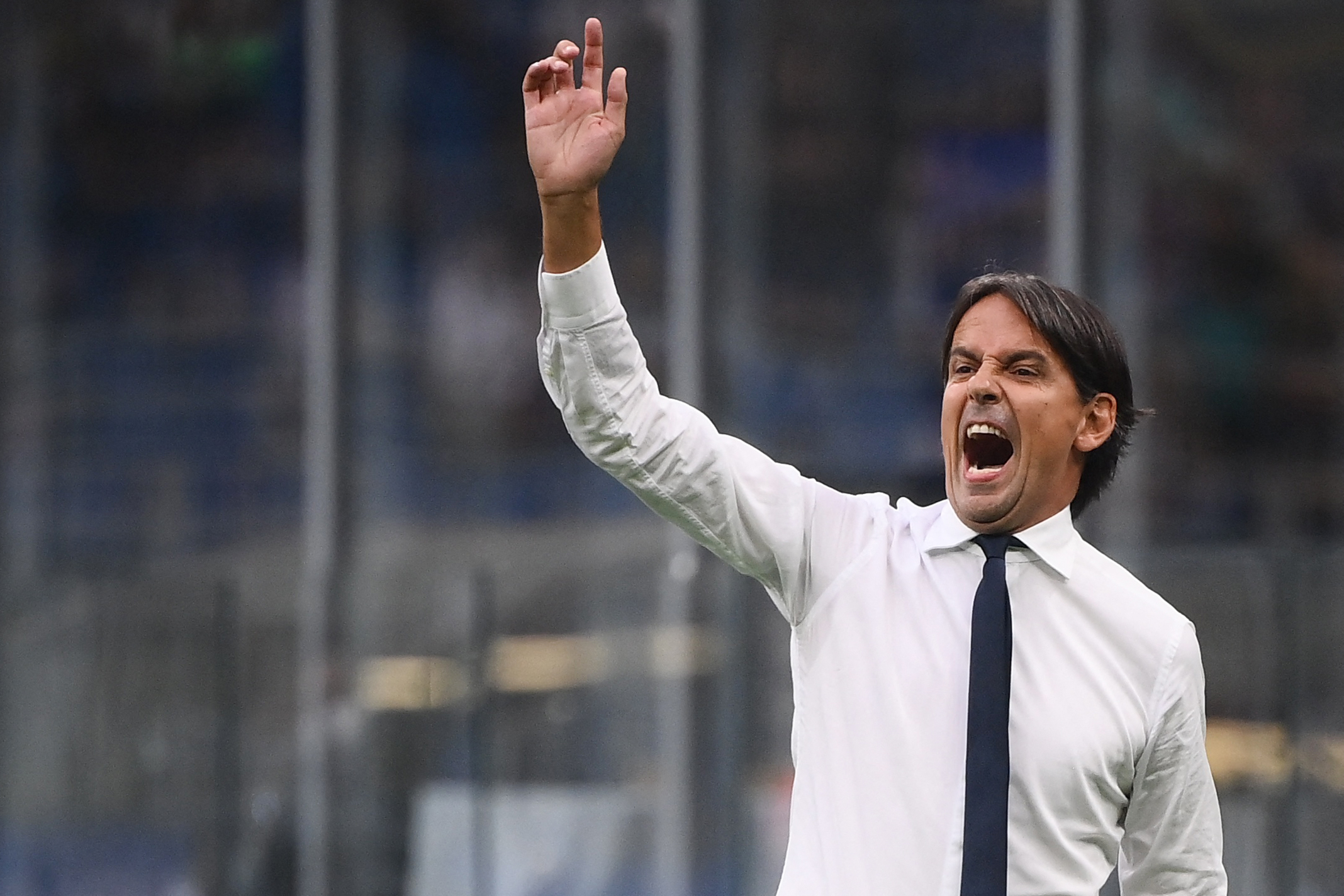 Pelatih Inter Milan Simone Inzaghi