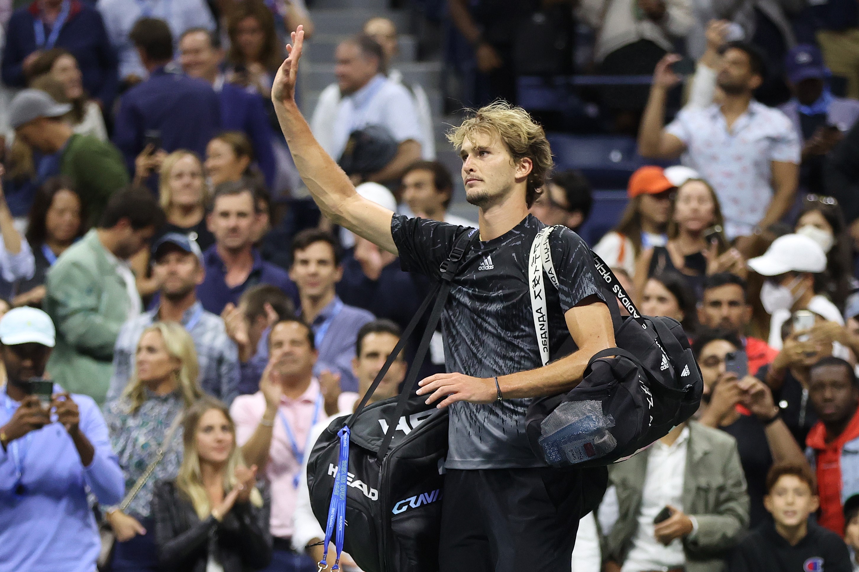 Petenis Jerman Alexander Zverev