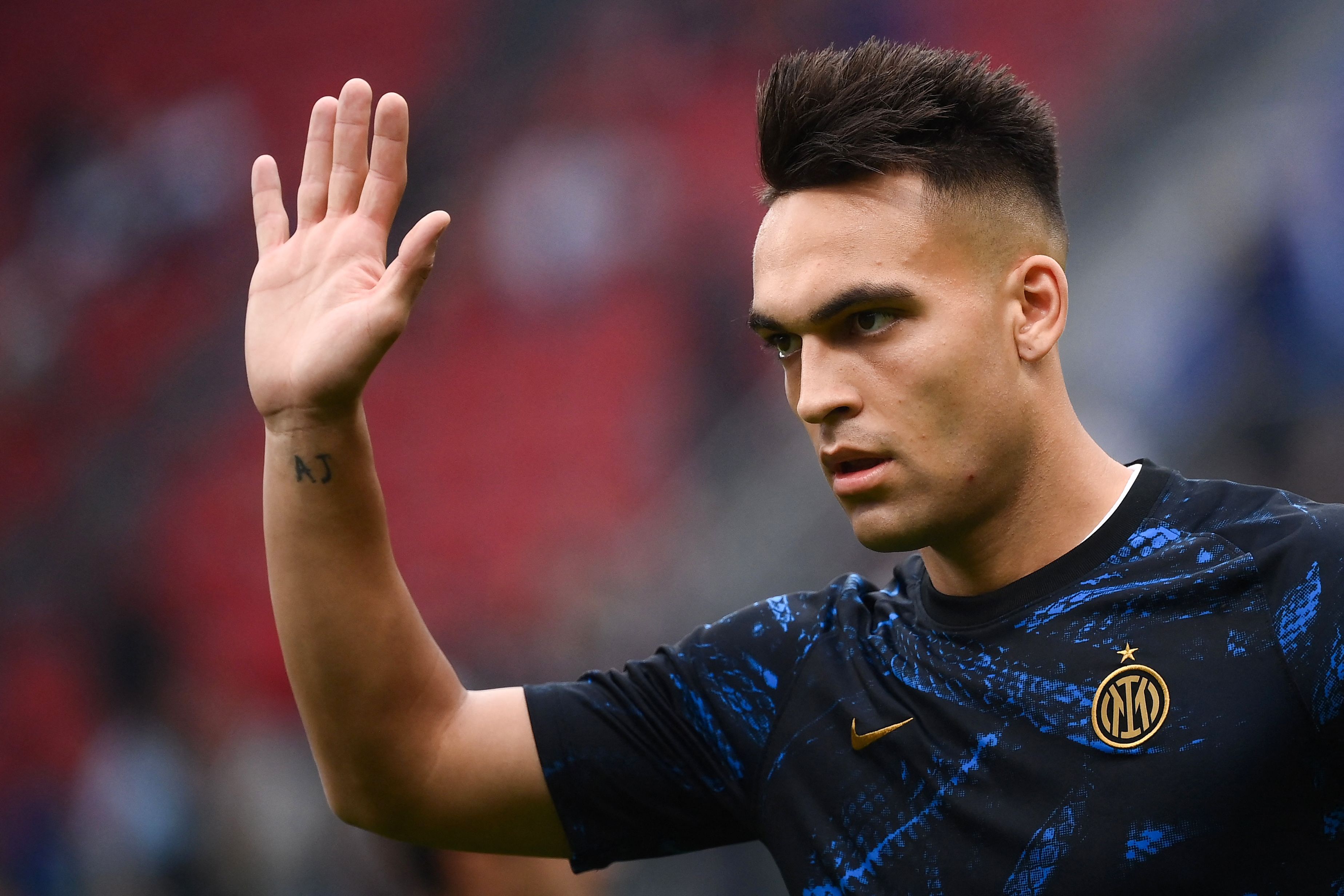 Penyerang Inter Milan Lautaro Martinez