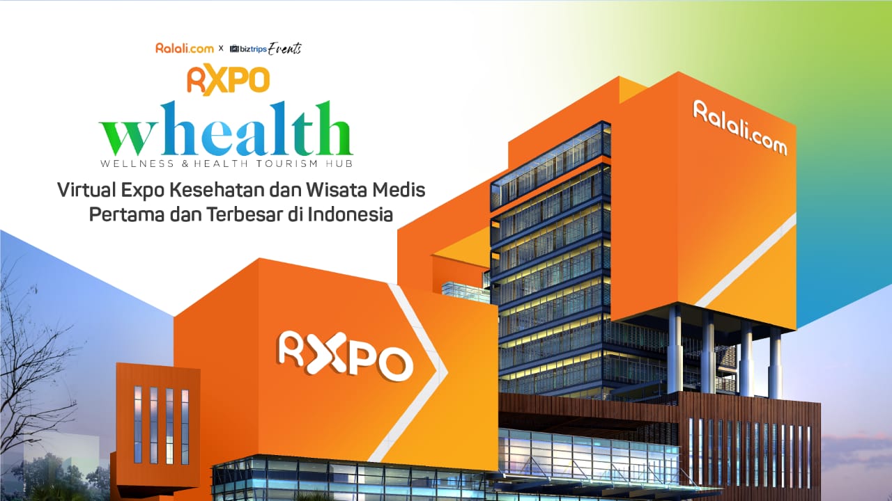 Platform RXPO saat menggelar WHEALTH 2021