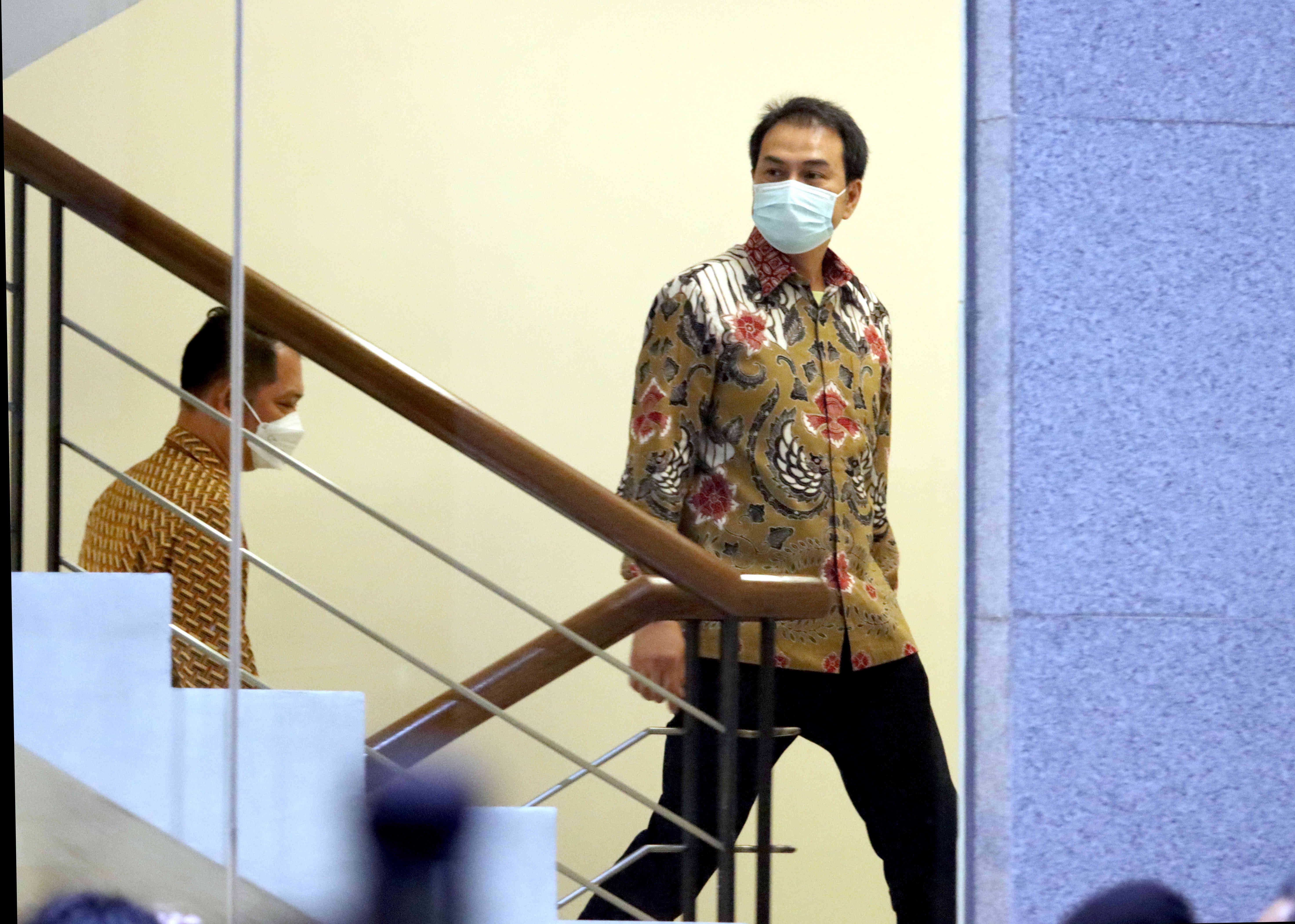 Mantan Wakil Ketua DPR Azis Syamsuddin