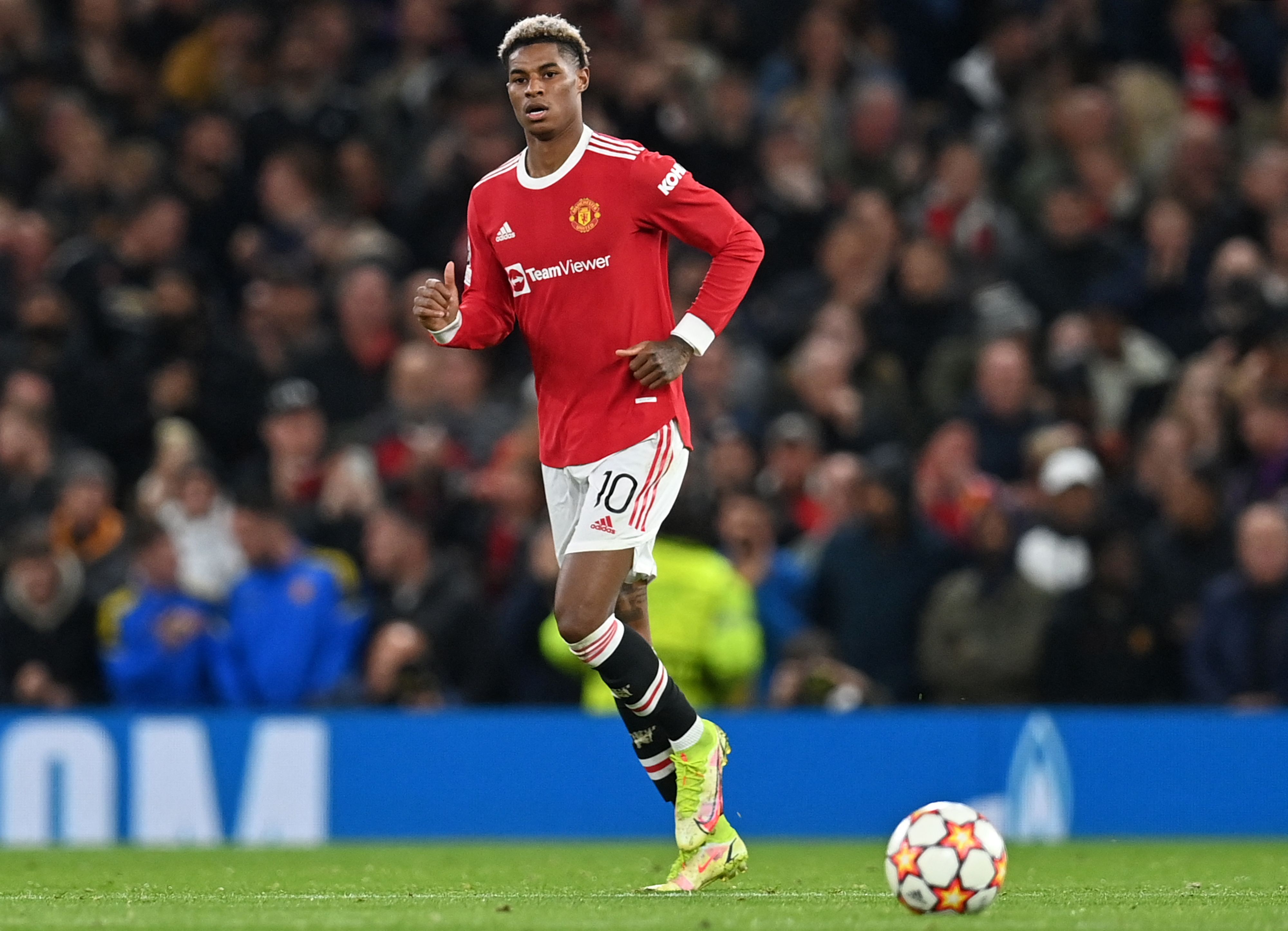 Penyerang Manchester United Marcus Rashford