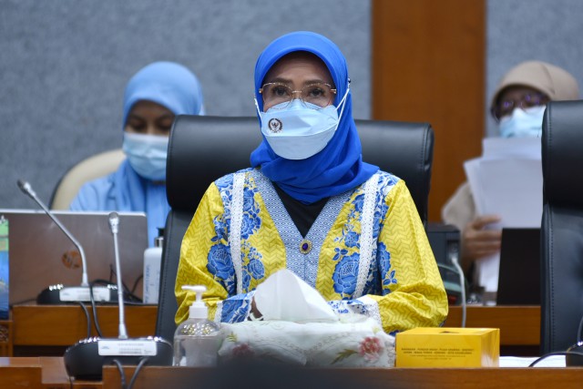 Anggota Komisi X DPR RI Dewi Coryati. 