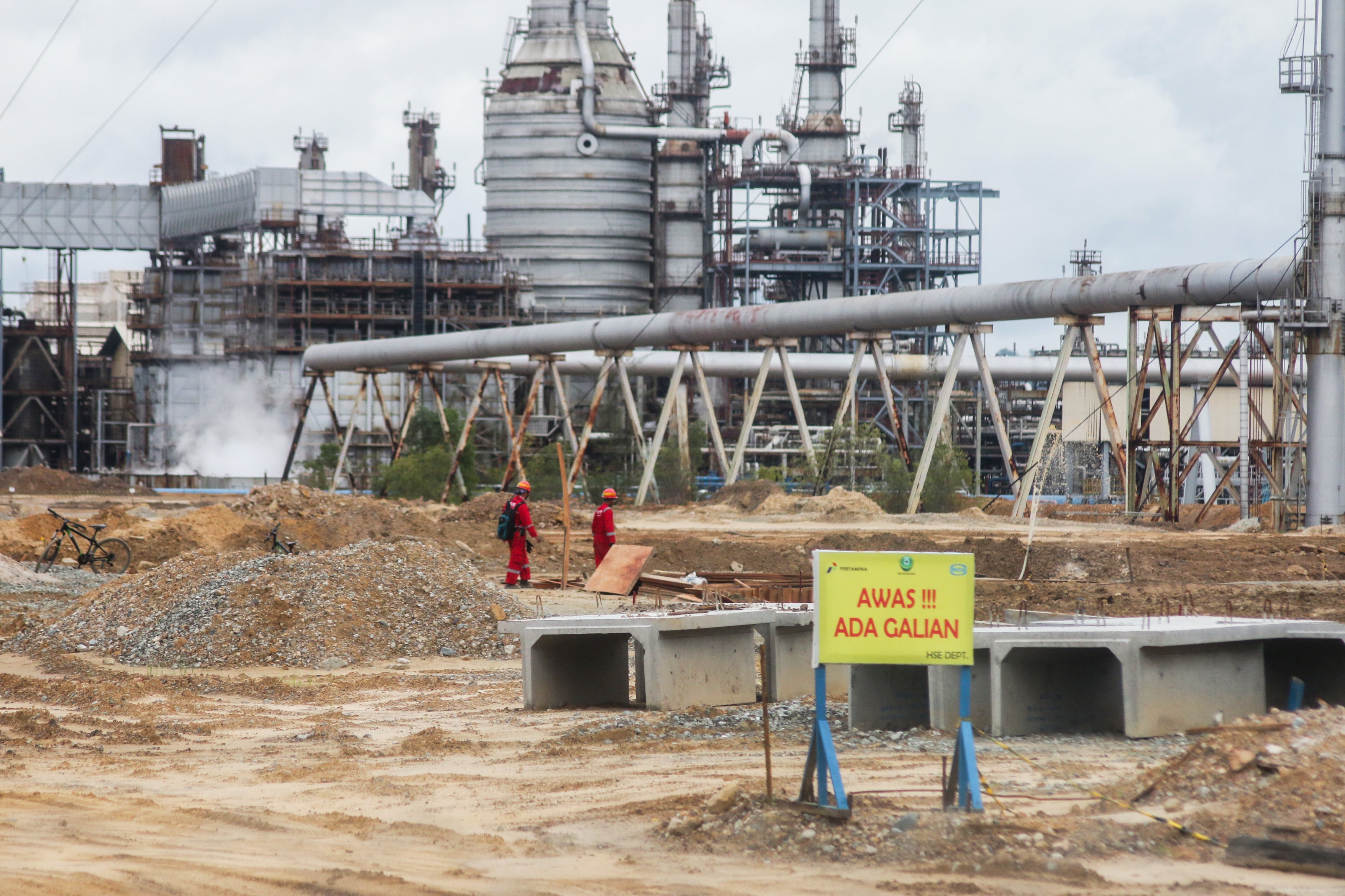 RDMP Refinery Unit V Balikpapan