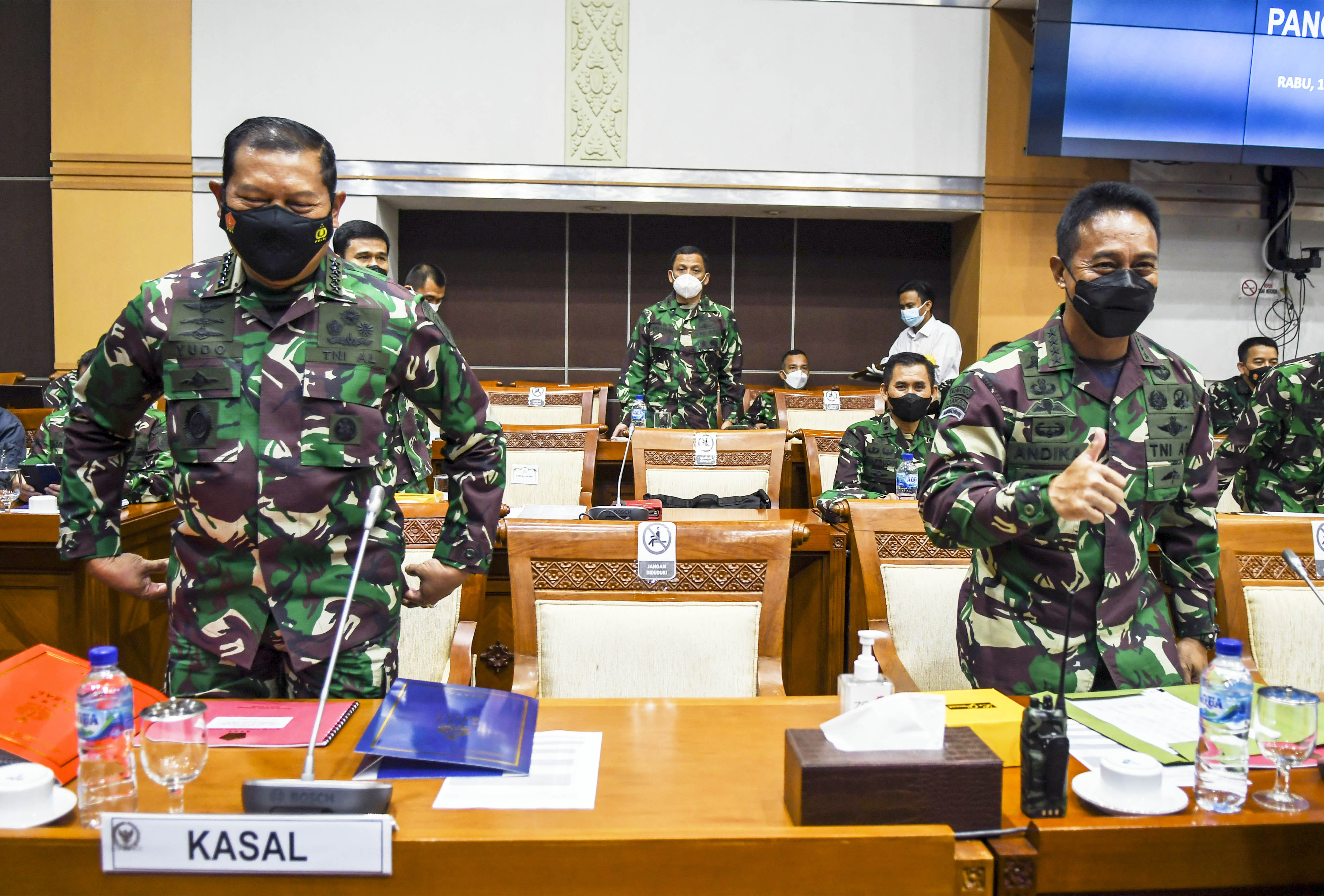 Yudo atau Andhika? NasDem Anggap Keduanya Cocok Jadi Panglima TNI