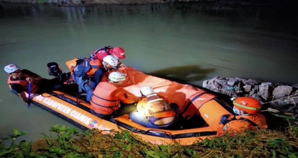 Polres Ciamis Periksa 4 Saksi terkait Musibah Susur Sungai