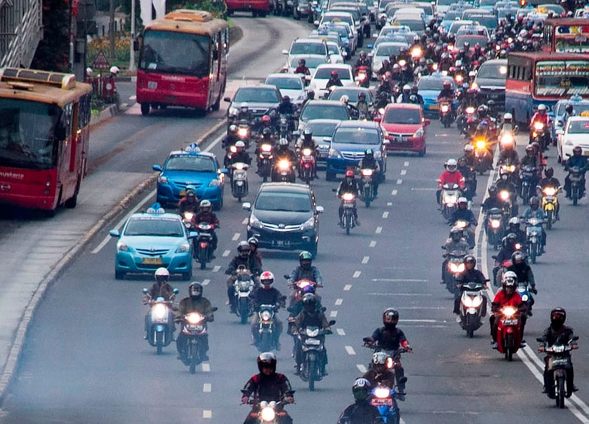 Kendaraan Bermotor Penyumbang Utama Polusi Udara