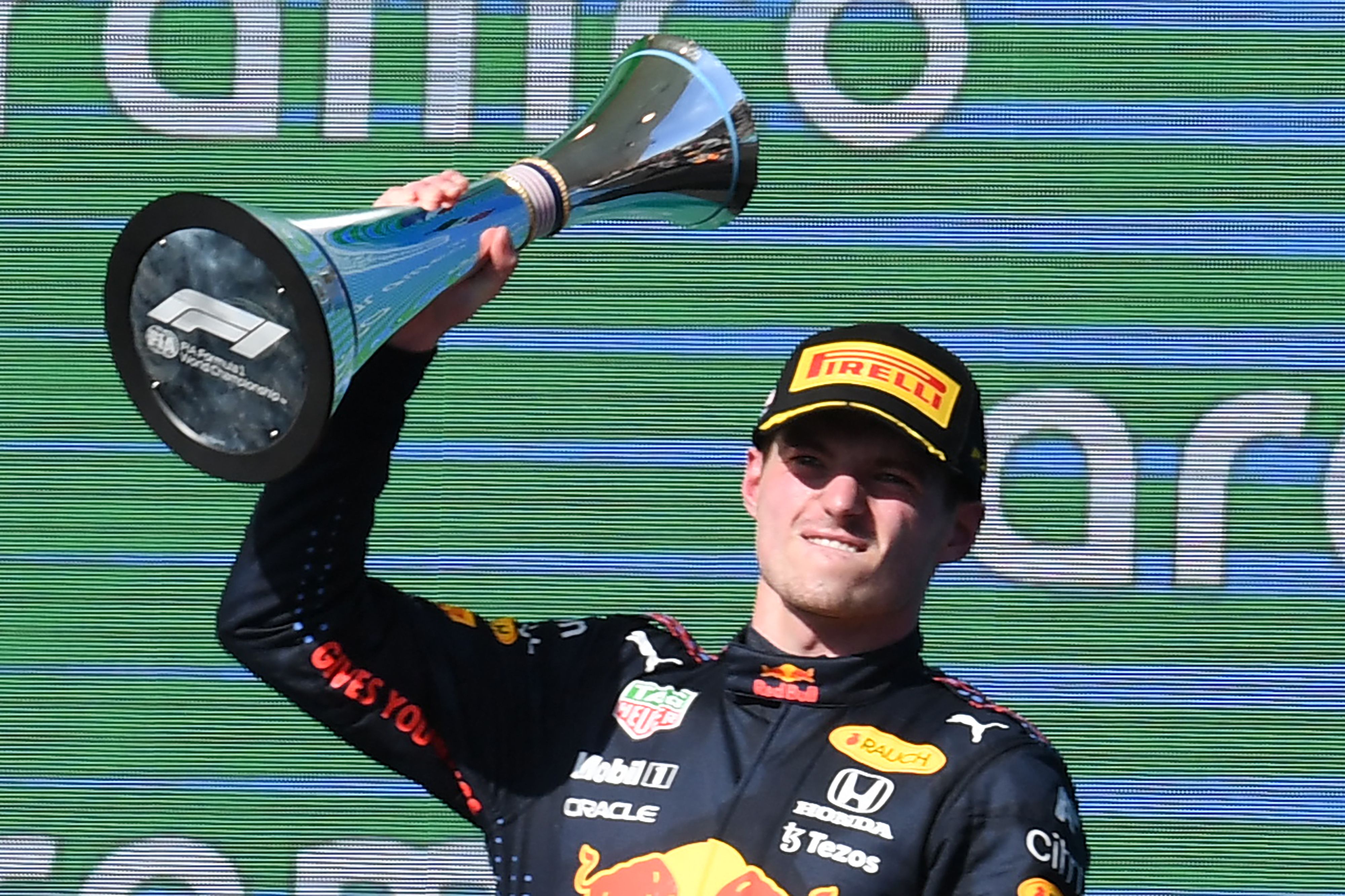 Verstappen Juara GP AS