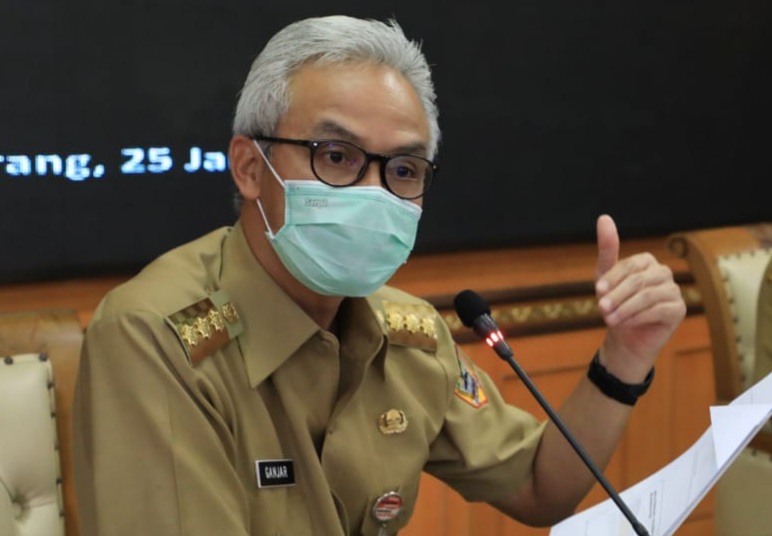 Gubernur Jawa Tengah Ganjar Pranowo