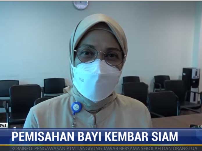 Direktur Utama RSCM Lies Dina Liastuti