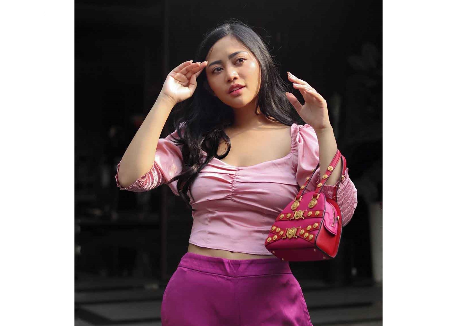 Selebgram Rachel Vennya