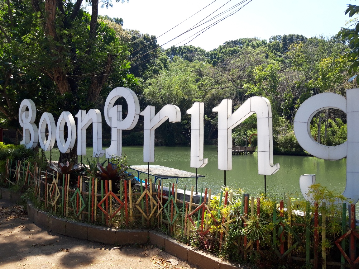 Salah satu lokasi wisata di Kota Malang