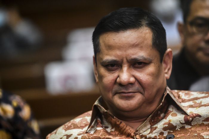 Irjen Napoleon Bonaparte, terdakwa kasus suap red notice Joko Tjandra