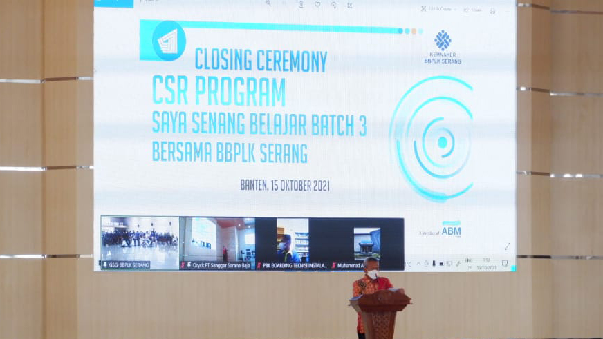 Program 'Saya Senang Belajar' Dukung Milenial Tumbuhkan Wirausaha