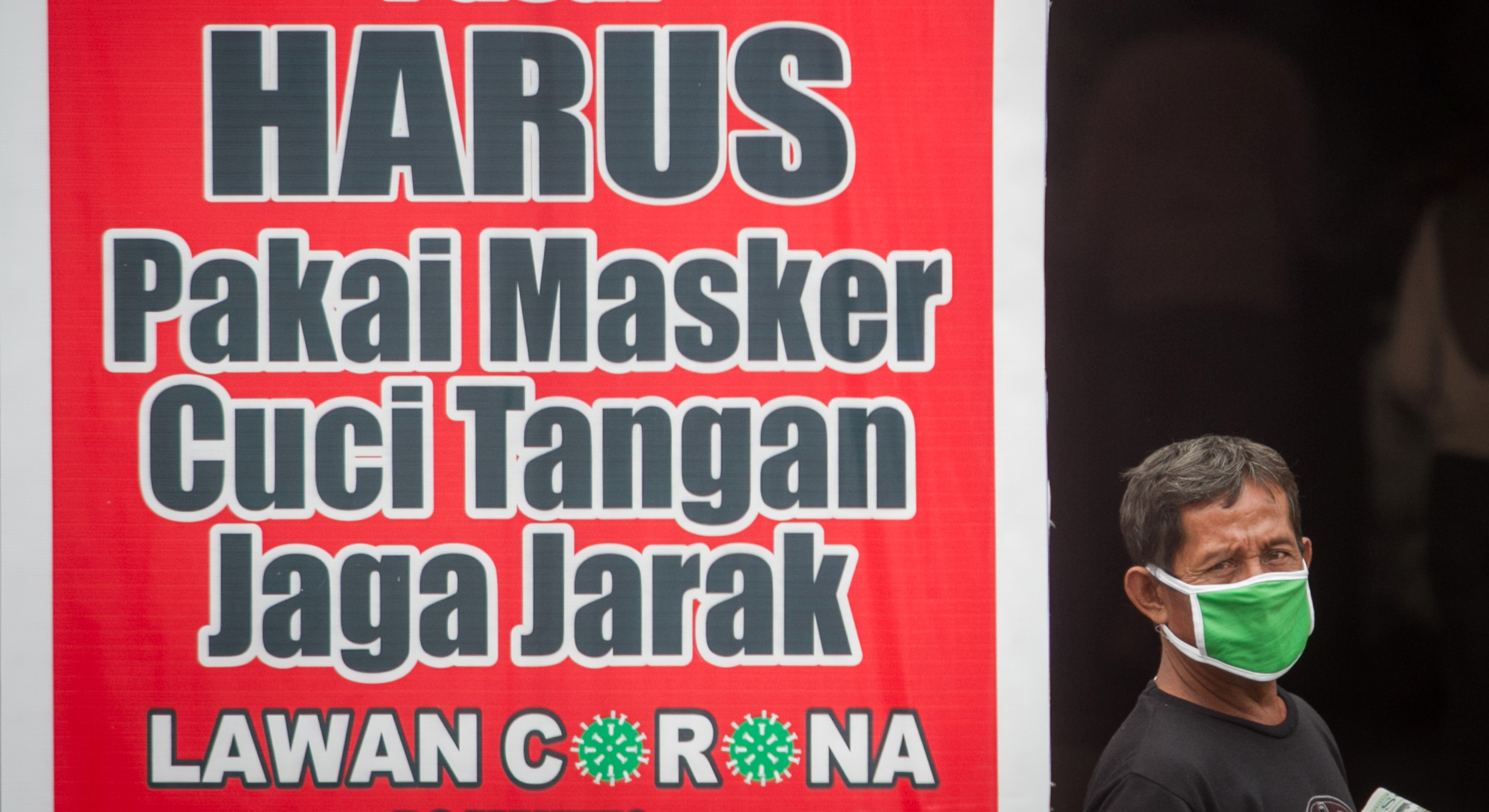 ilustrasi: mencegah penyebaran Covid-19