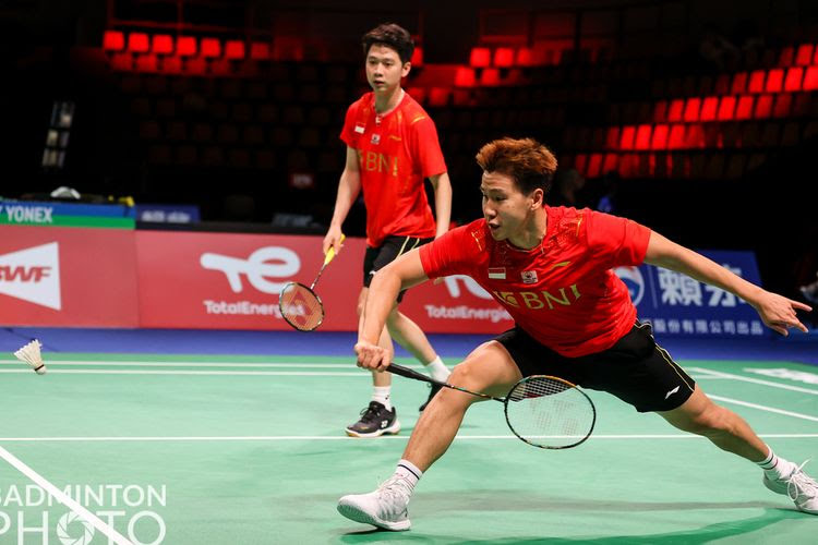 Marcus Fernaldi Gideon/Kevin Sanjaya Sukamuljo