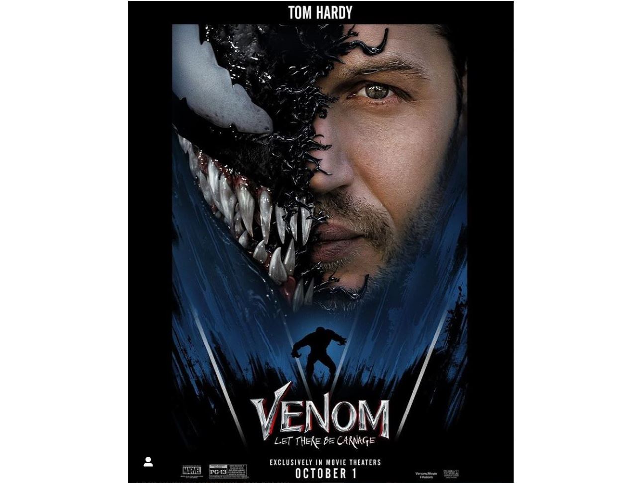 Poster film Venom: Let There Be Carnage