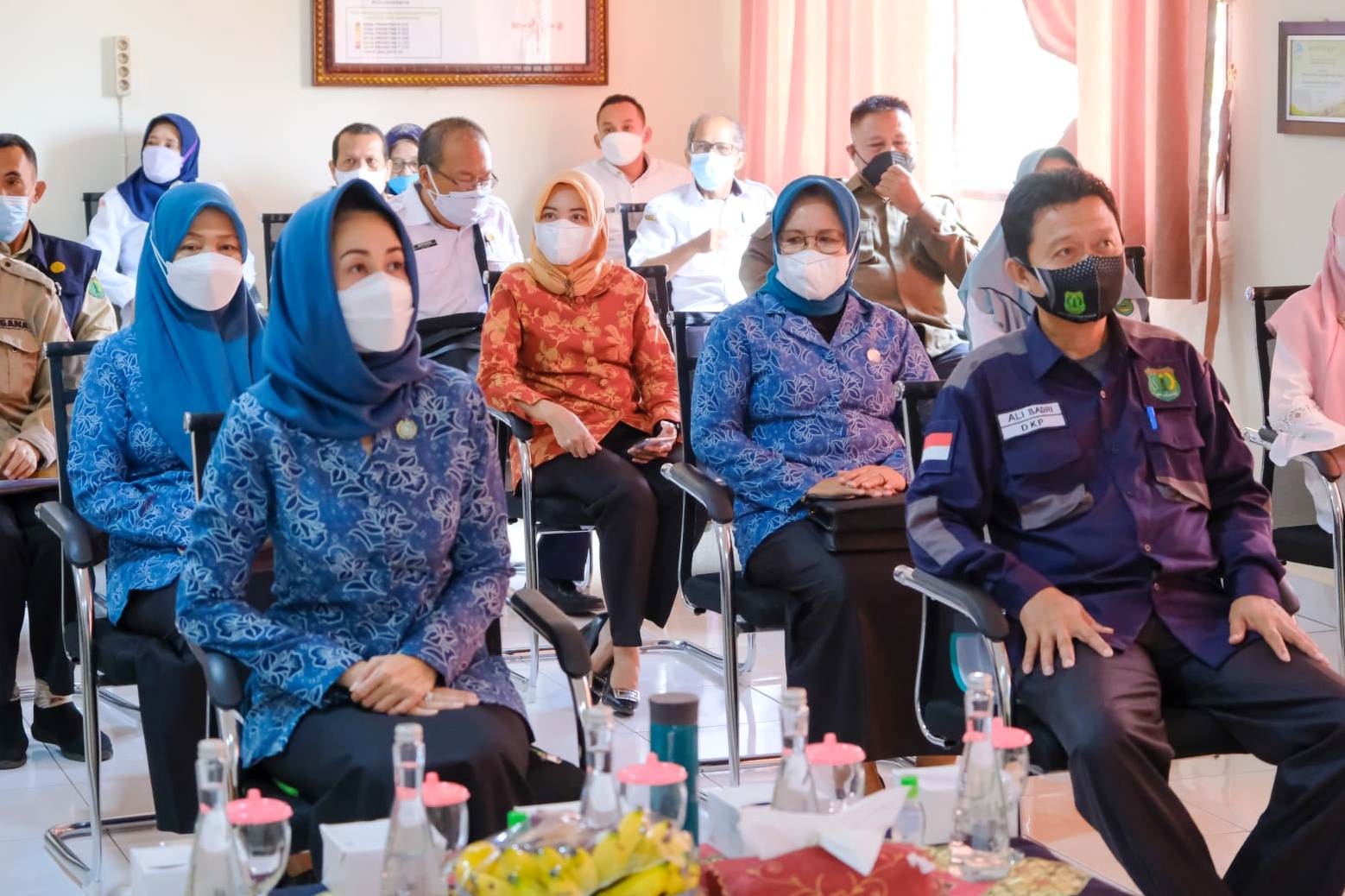 Sosialisasi Gerakan Sumsel Mandiri Pangan (SMP) di Muba.