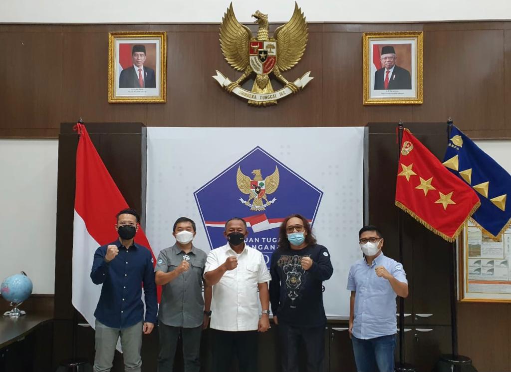 ROCKINLILO Apresiasi Arahan BNPB Selenggarakan Konser Aman Covid-19