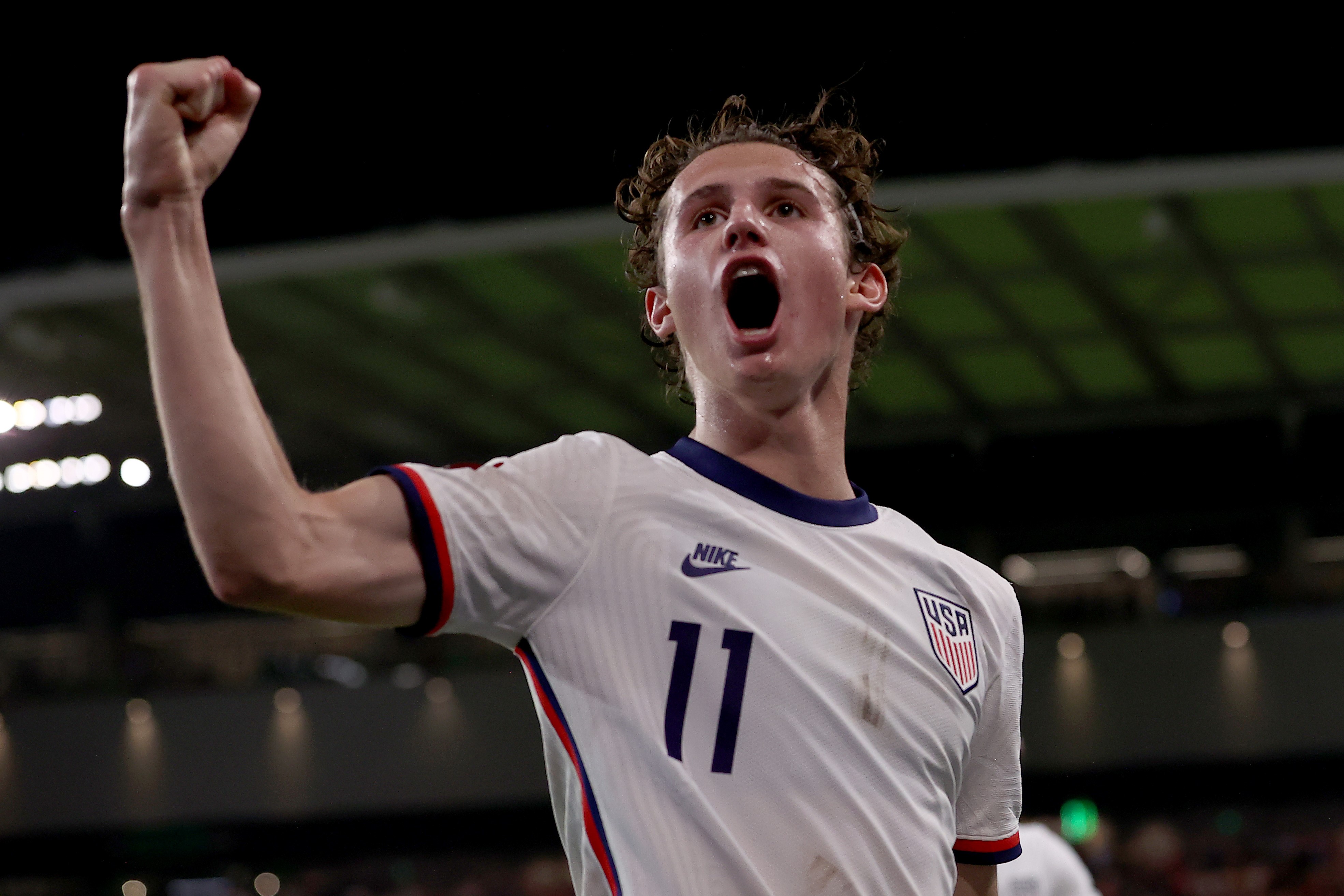 Penyerang timnas AS Ricadro Pepi