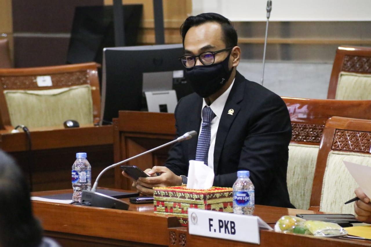 Anggota Komisi III DPR-RI, Moh. Rano Alfath