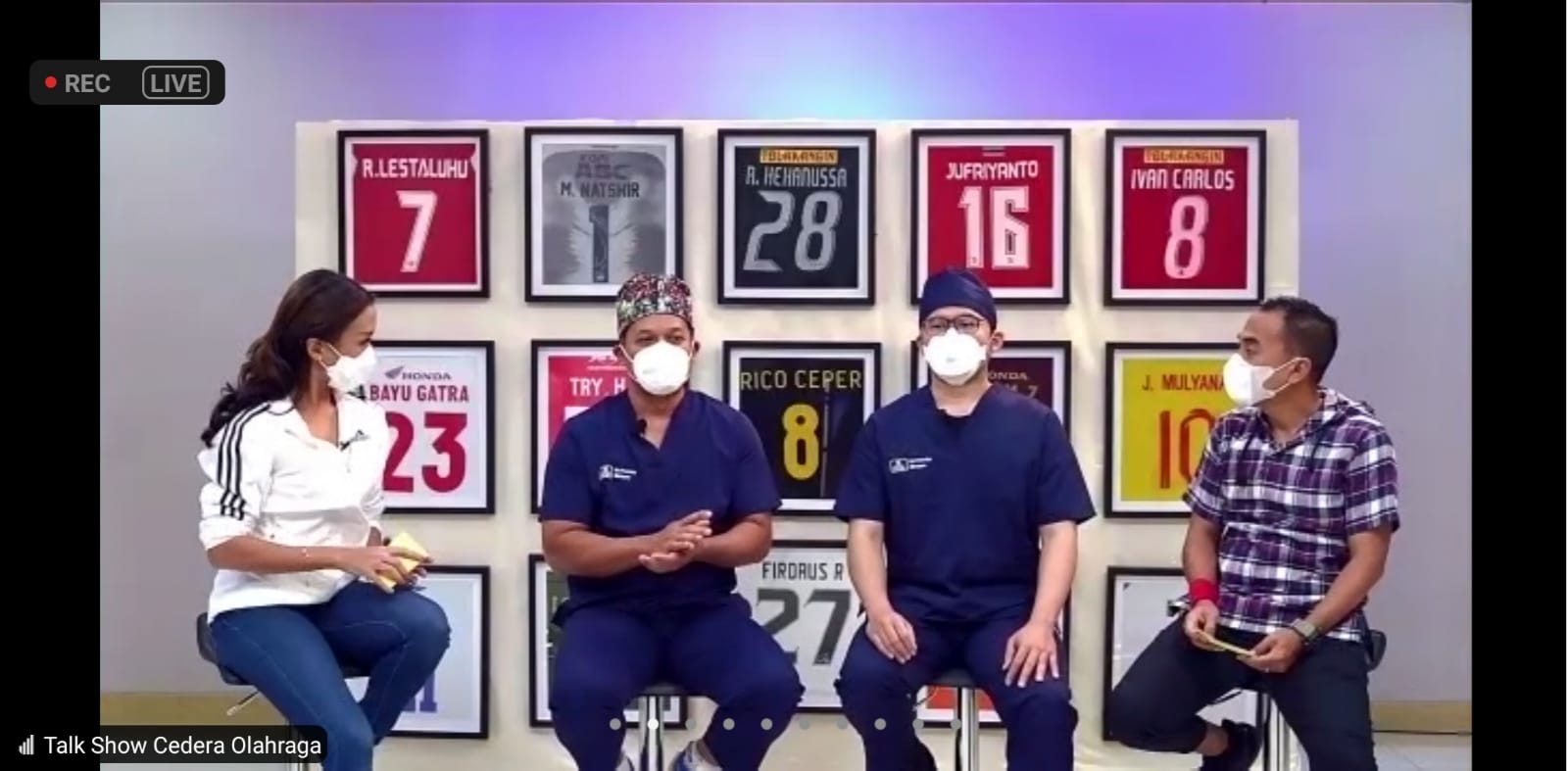  Talk to the Expert “Seputar Cedera Olahraga” 