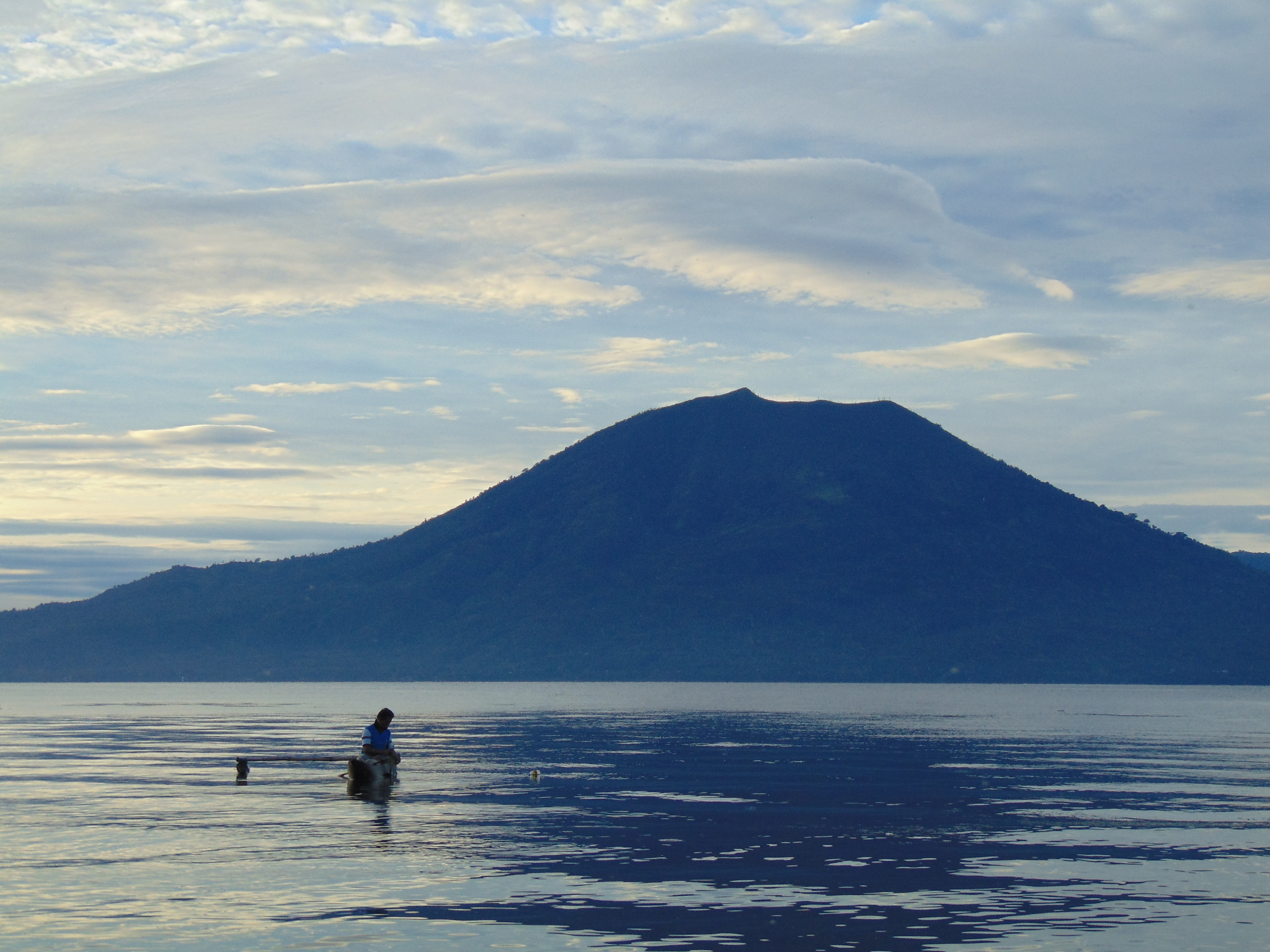 Kawasan wisata Danau Ranau, Ogan Komering Ulu, Sumsel.
