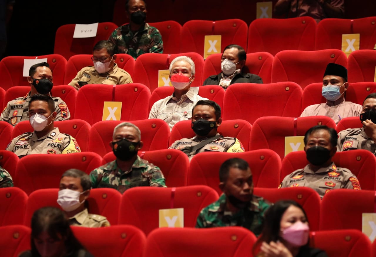 Ganjar Apresiasi Film The Mentors 