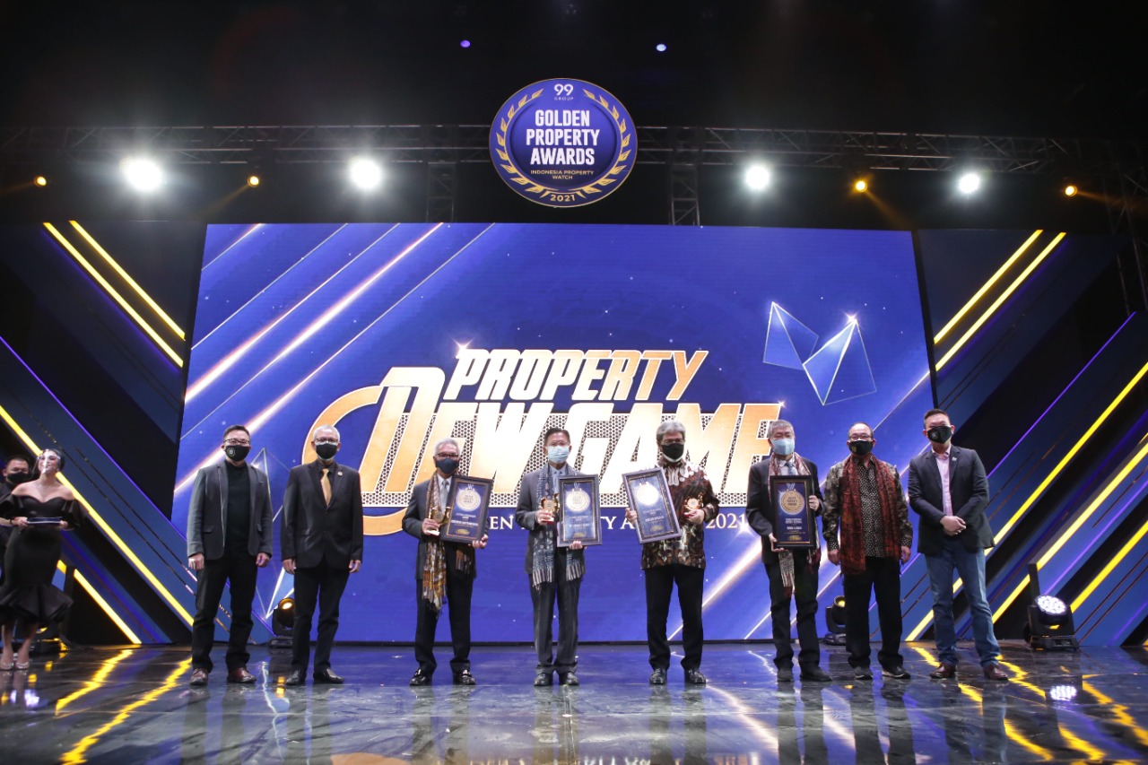 Golden Property Awards 2021 Jadi Bukti Ketangguhan Pelaku Industri Properti di Masa Pandemi 