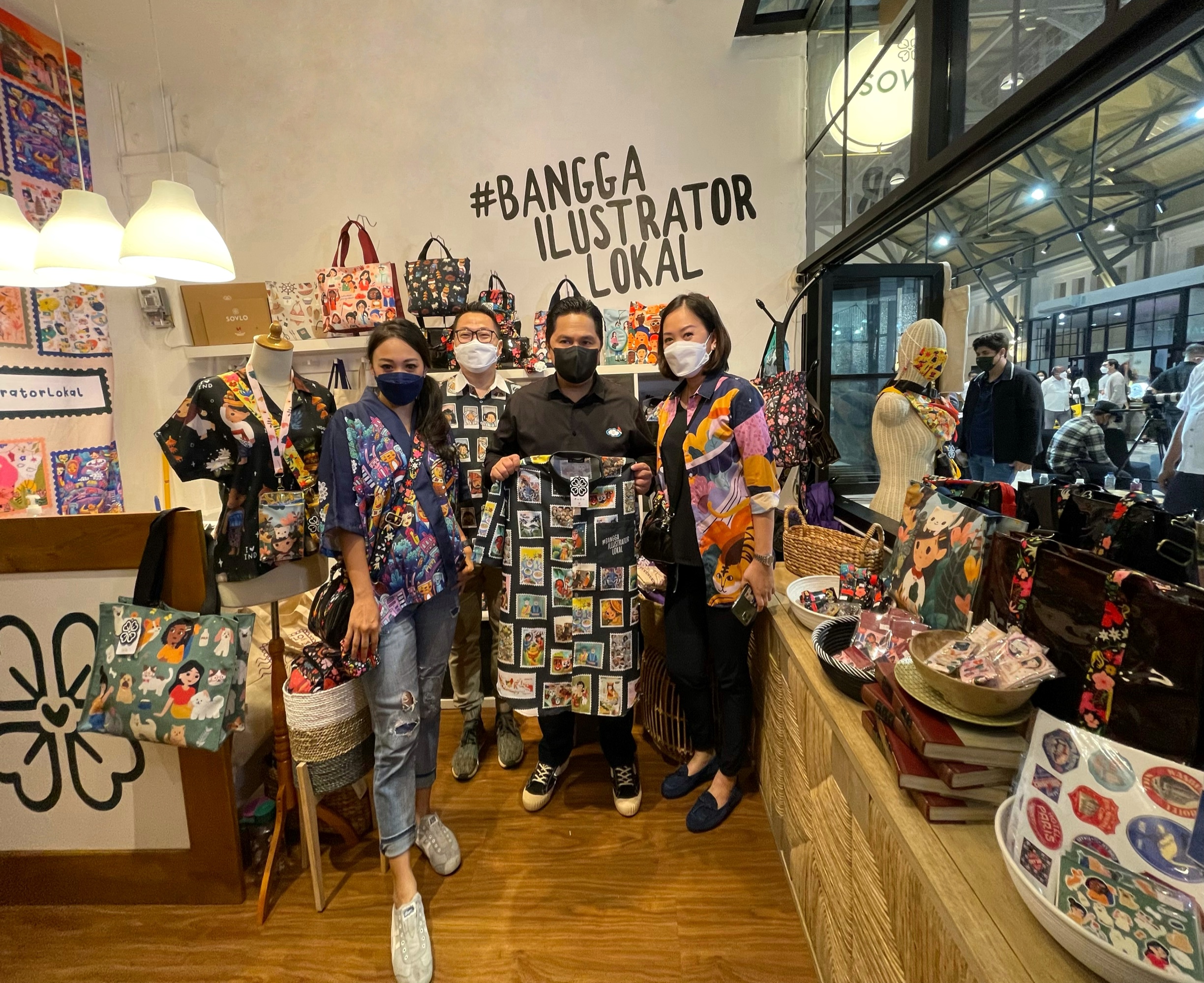 Saling Menguatkan Agar UKM Tetap Berdaya