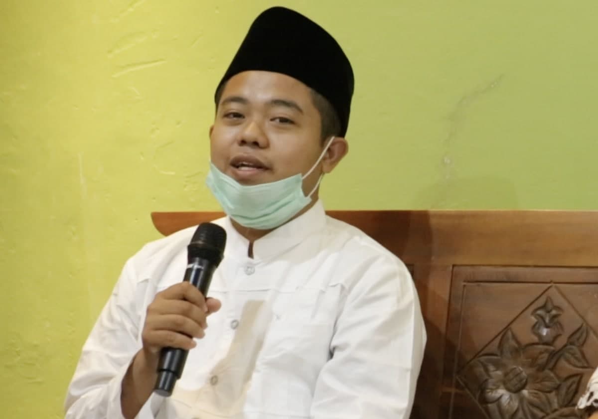 Sekretaris Badan Penanggulangan Ekstremisme dan Terorisme Majelis Ulama Indonesia M Najih Arromadloni. 