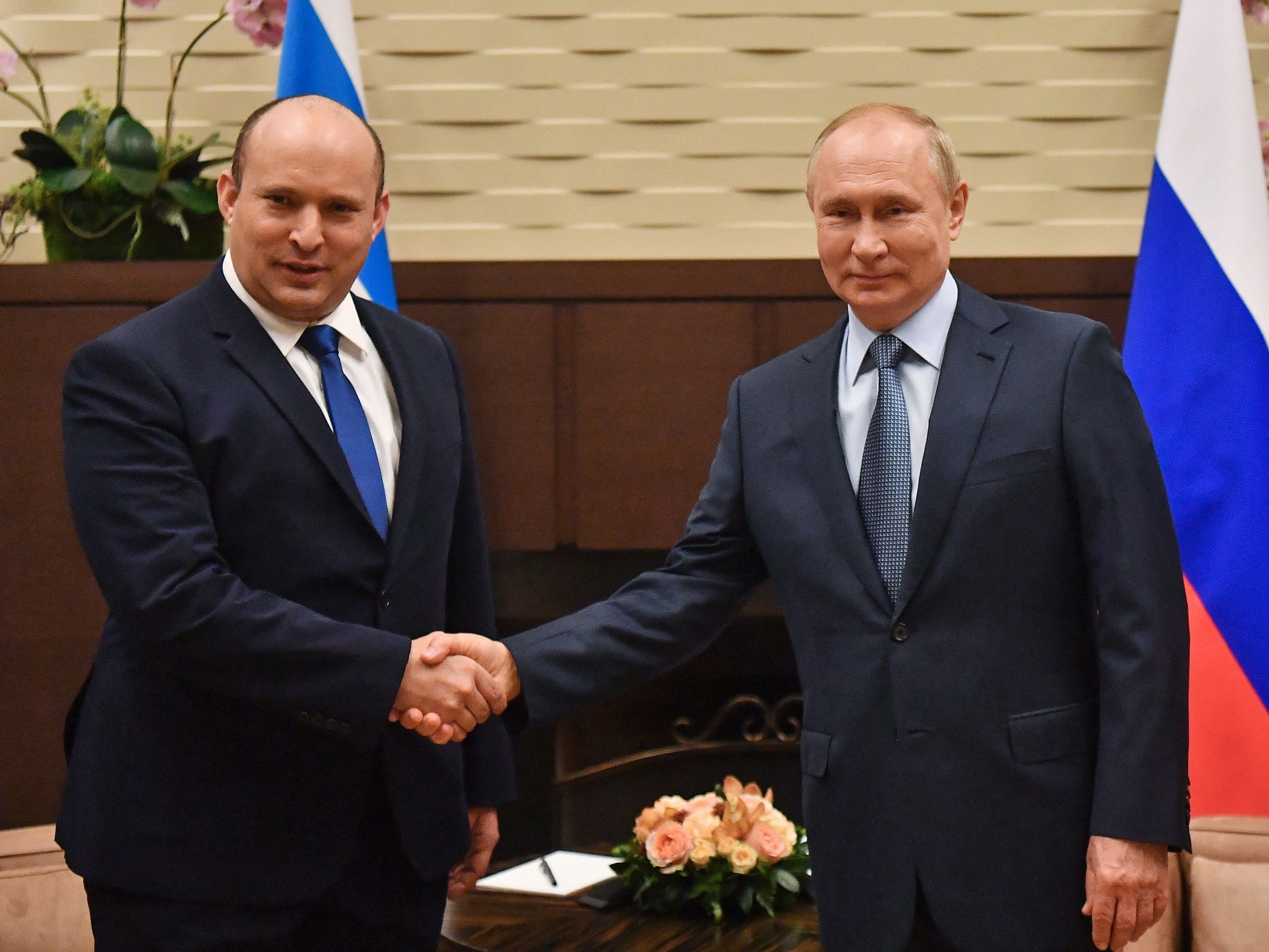 PM Israel di Rusia untuk Pembicaraan Pertama dengan Putin