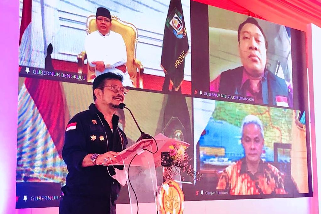 Mentan Syahrul Yasin Limpo.