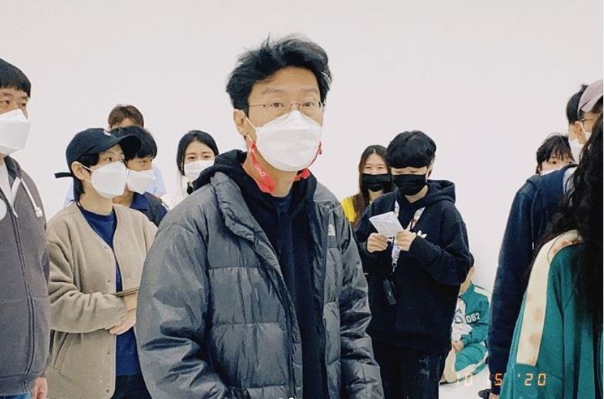 Sutradara Squid Game Hwang Dong Hyuk