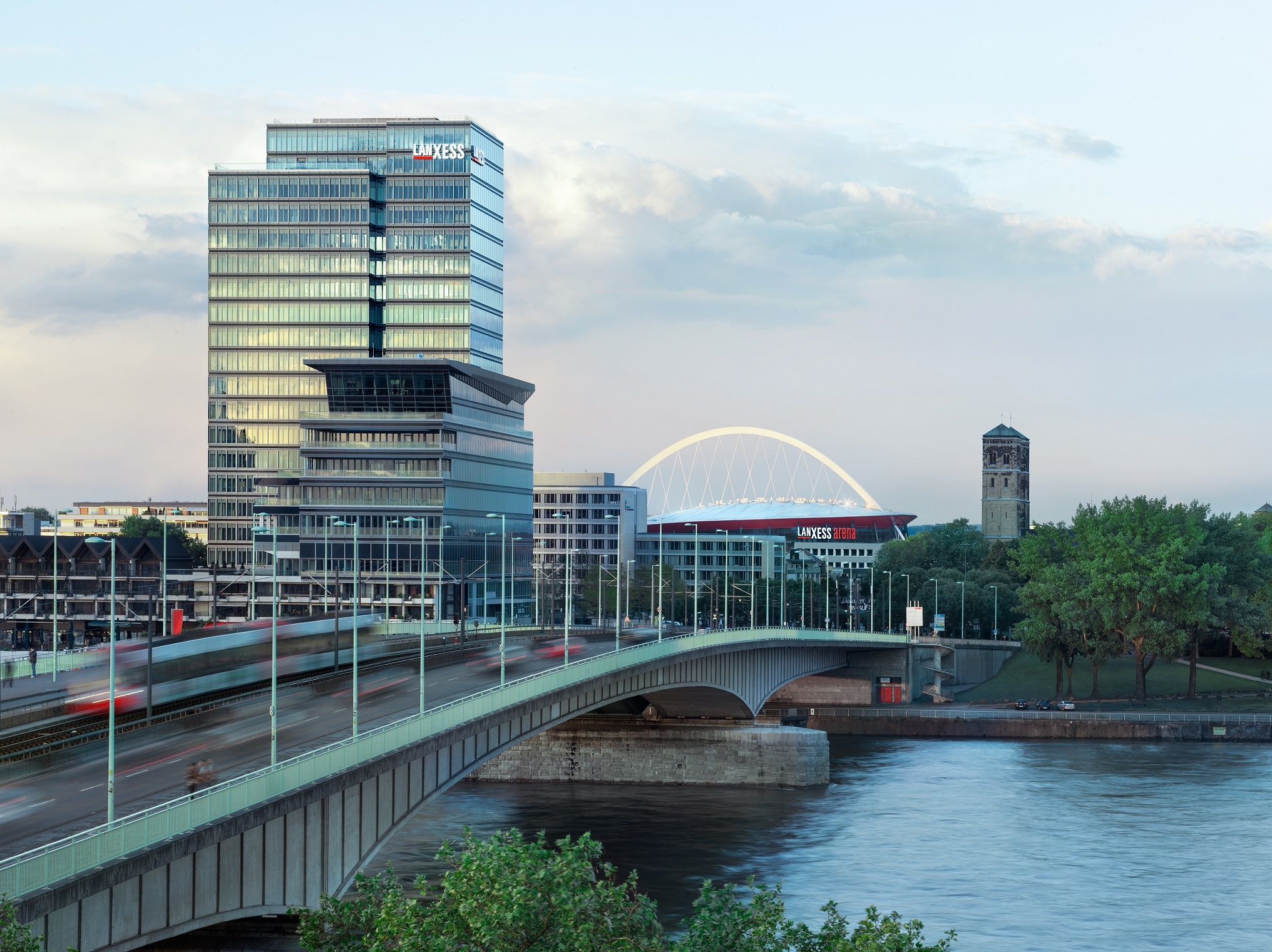 Fasilitas produksi bahan kimia khusus Lanxess