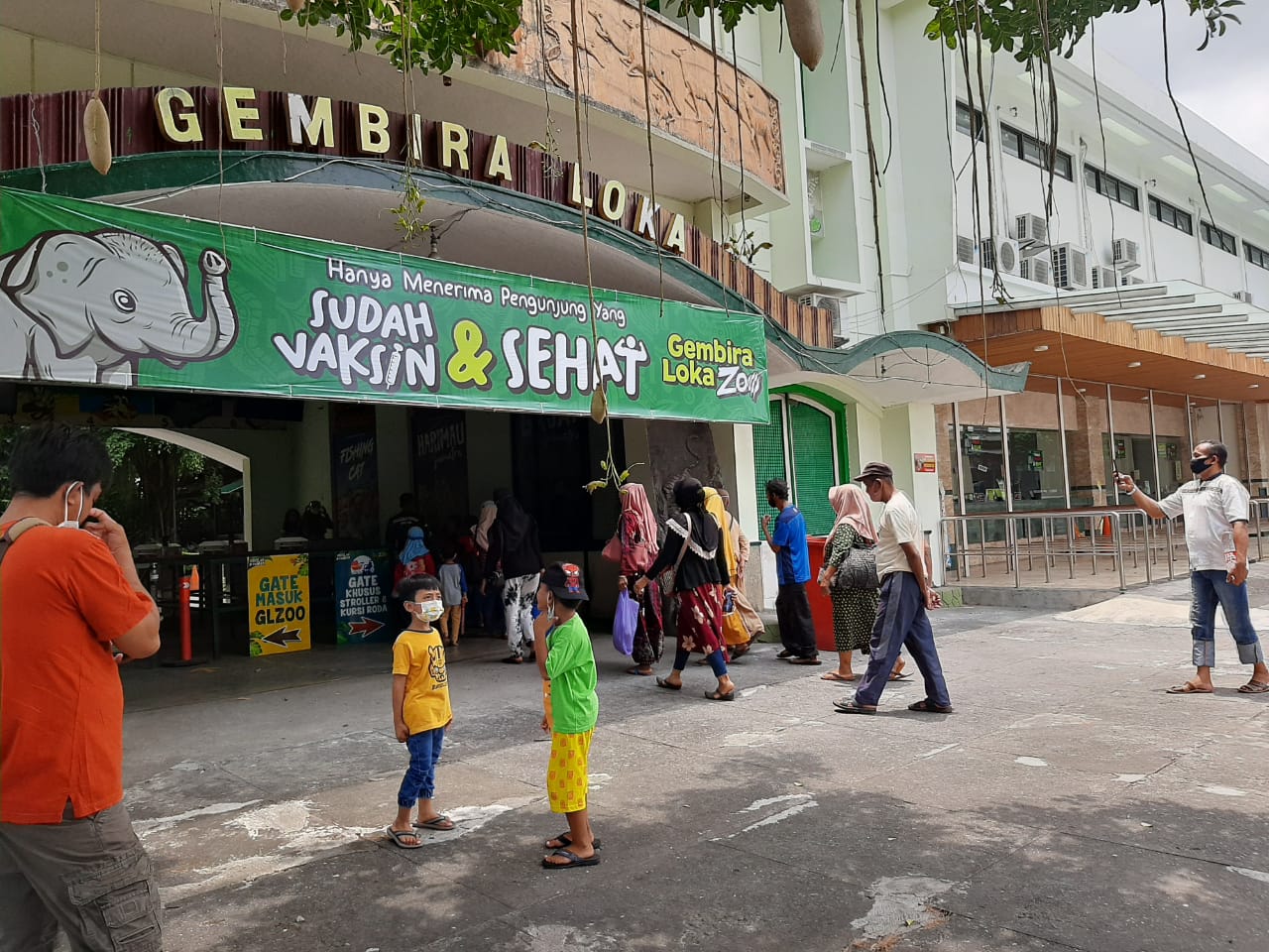 Anak Usia di Bawah 12 Tahun Boleh Masuk, GL Zoo Buka Biasa